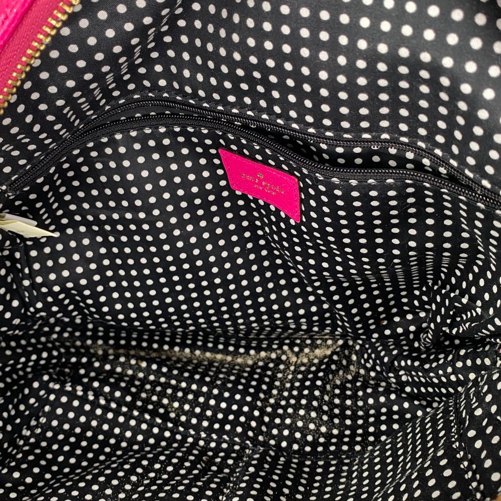 Kate Spade Astor Court Small Rachelle Crossbody Bag Bajarose pink - Picture 10 of 12